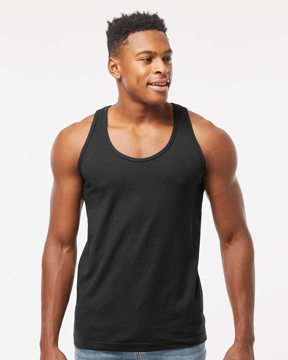Unisex Fine Jersey Tank Top | S105