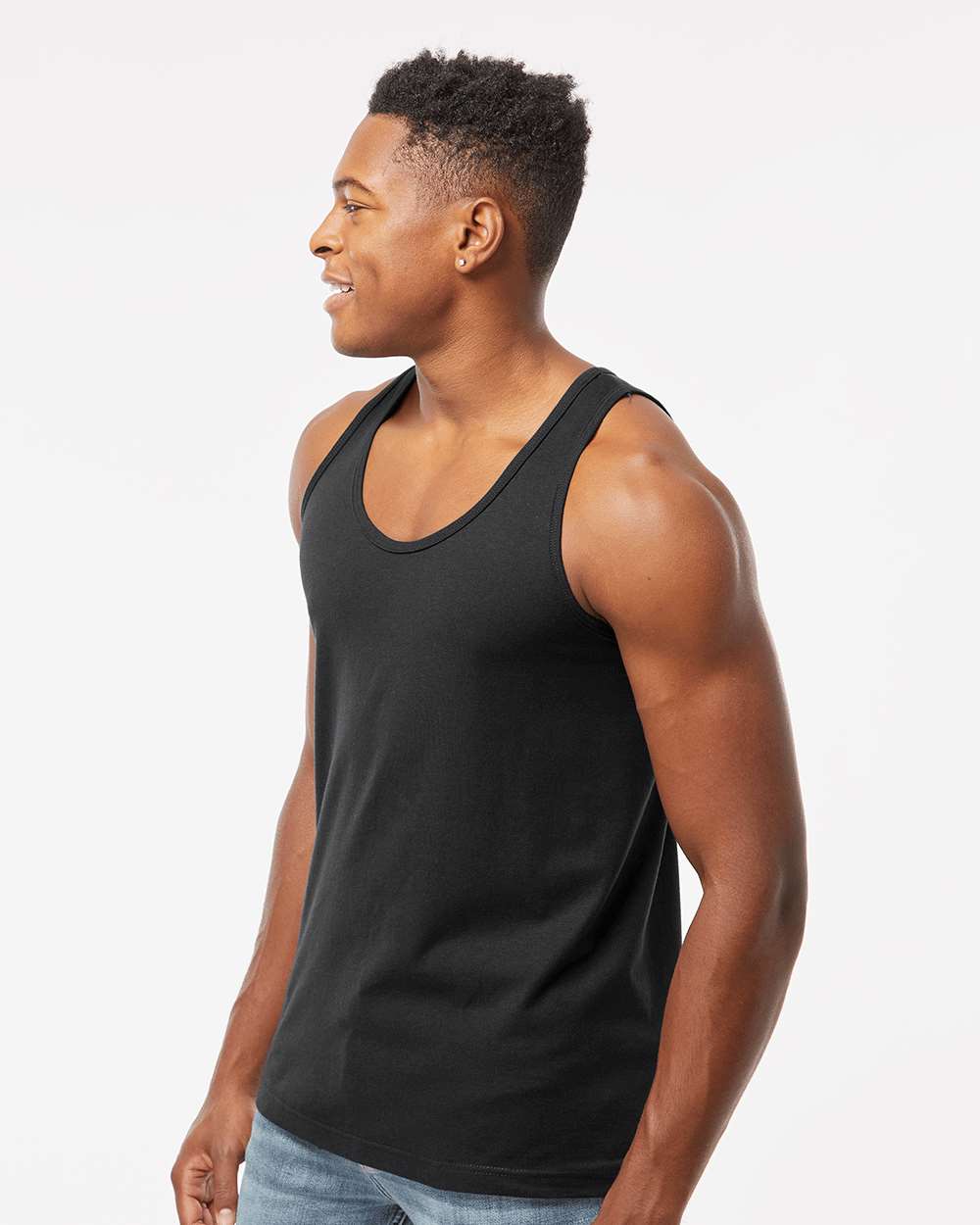 Unisex Fine Jersey Tank Top | S105