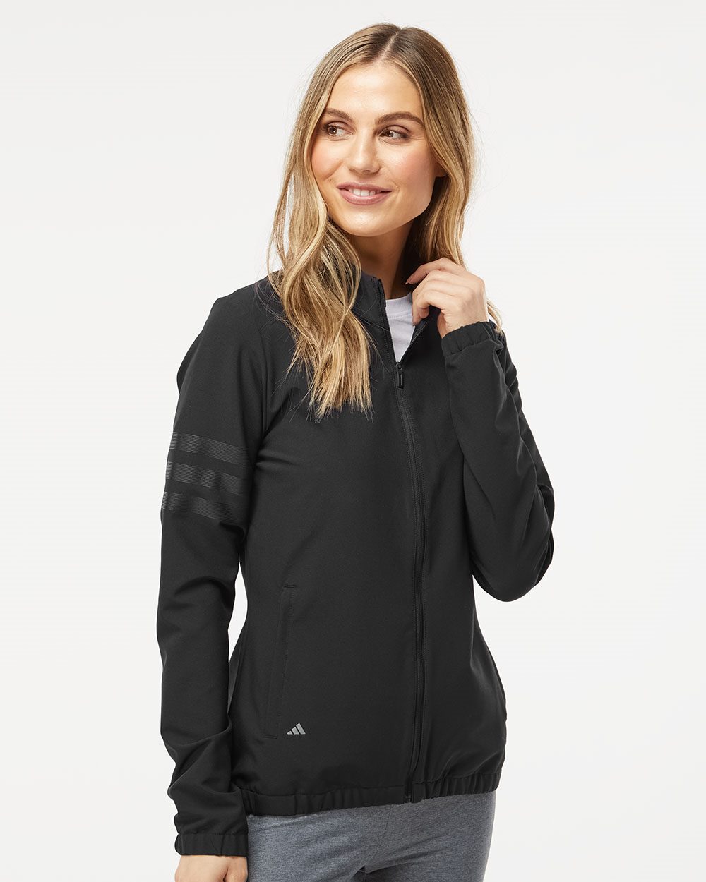 Chaqueta para mujer con cremallera completa y resistencia al viento | A268