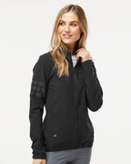 Chaqueta para mujer con cremallera completa y resistencia al viento | A268