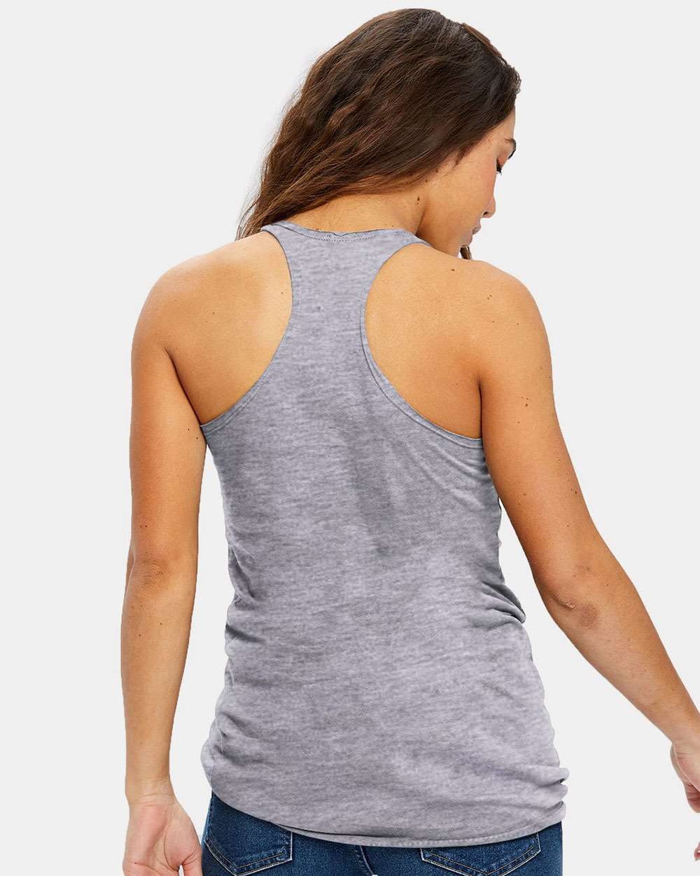 Women's Raw Edge Racer Tank Top | US575