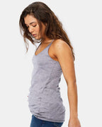 Women's Raw Edge Racer Tank Top | US575