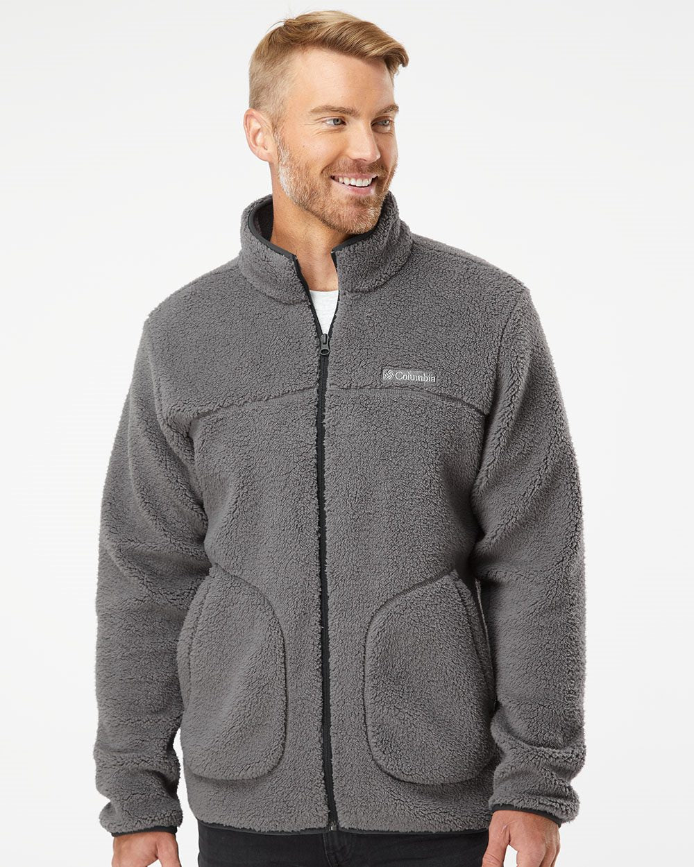 Men's Rugged Ridge™ II Sherpa Fleece Full-Zip | 191111