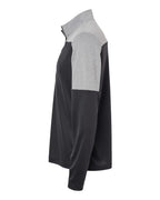 Men's Ultimate365 Lightweight Colorblocked Quarter-Zip Pullover | A552