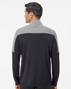 Men's Ultimate365 Lightweight Colorblocked Quarter-Zip Pullover | A552