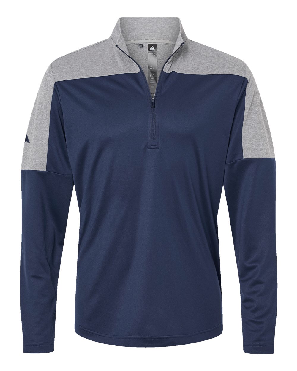 Men's Ultimate365 Lightweight Colorblocked Quarter-Zip Pullover | A552