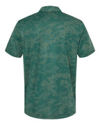 Polo para Hombre con Estampado de Camuflaje Completo | A550