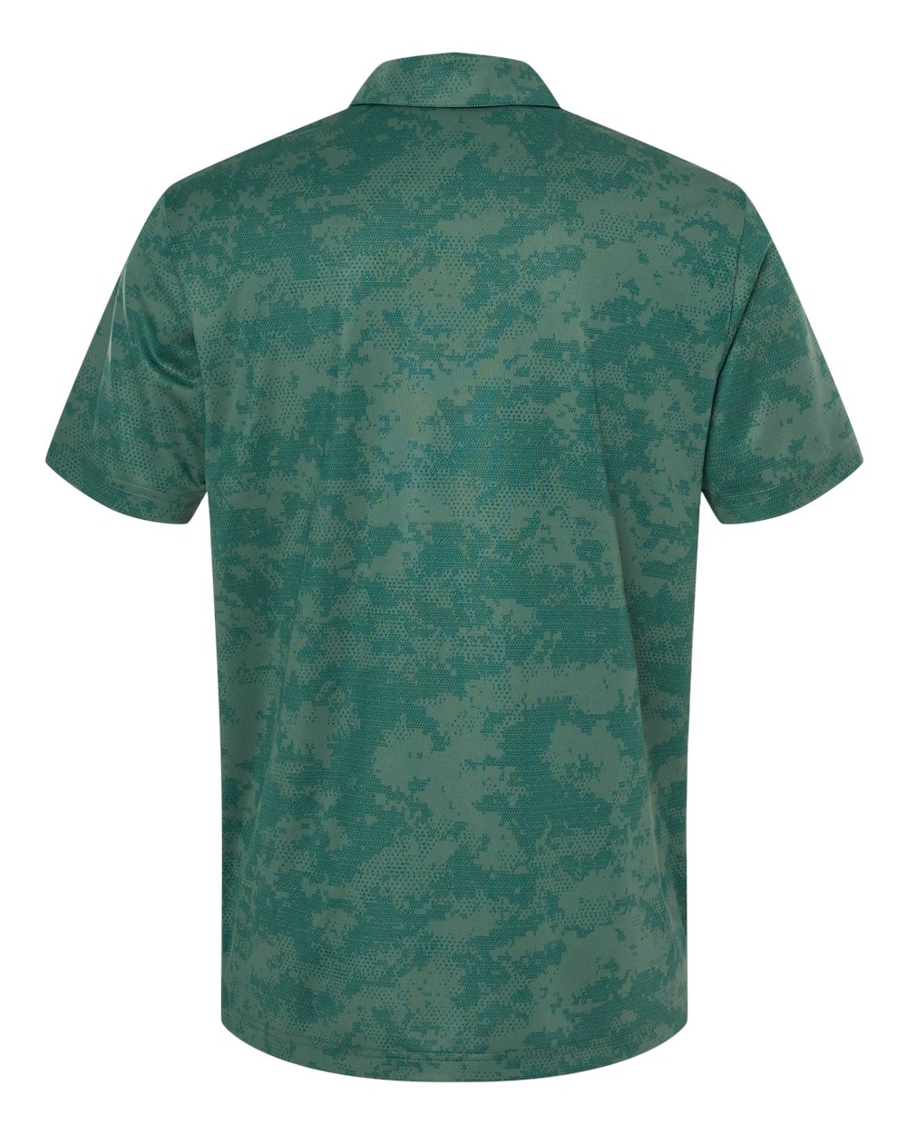 Men's All Over Camo Print Polo | A550