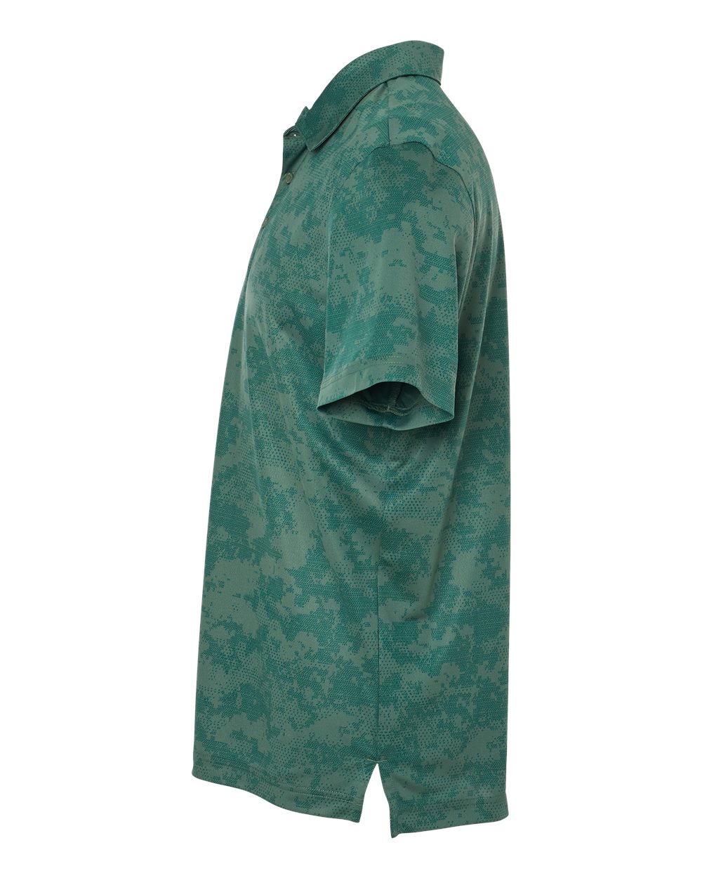 Polo para Hombre con Estampado de Camuflaje Completo | A550