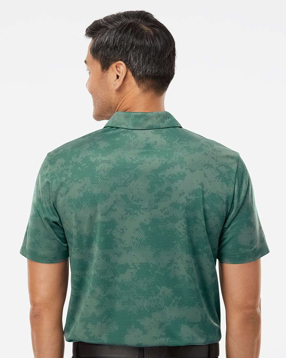 Polo para Hombre con Estampado de Camuflaje Completo | A550