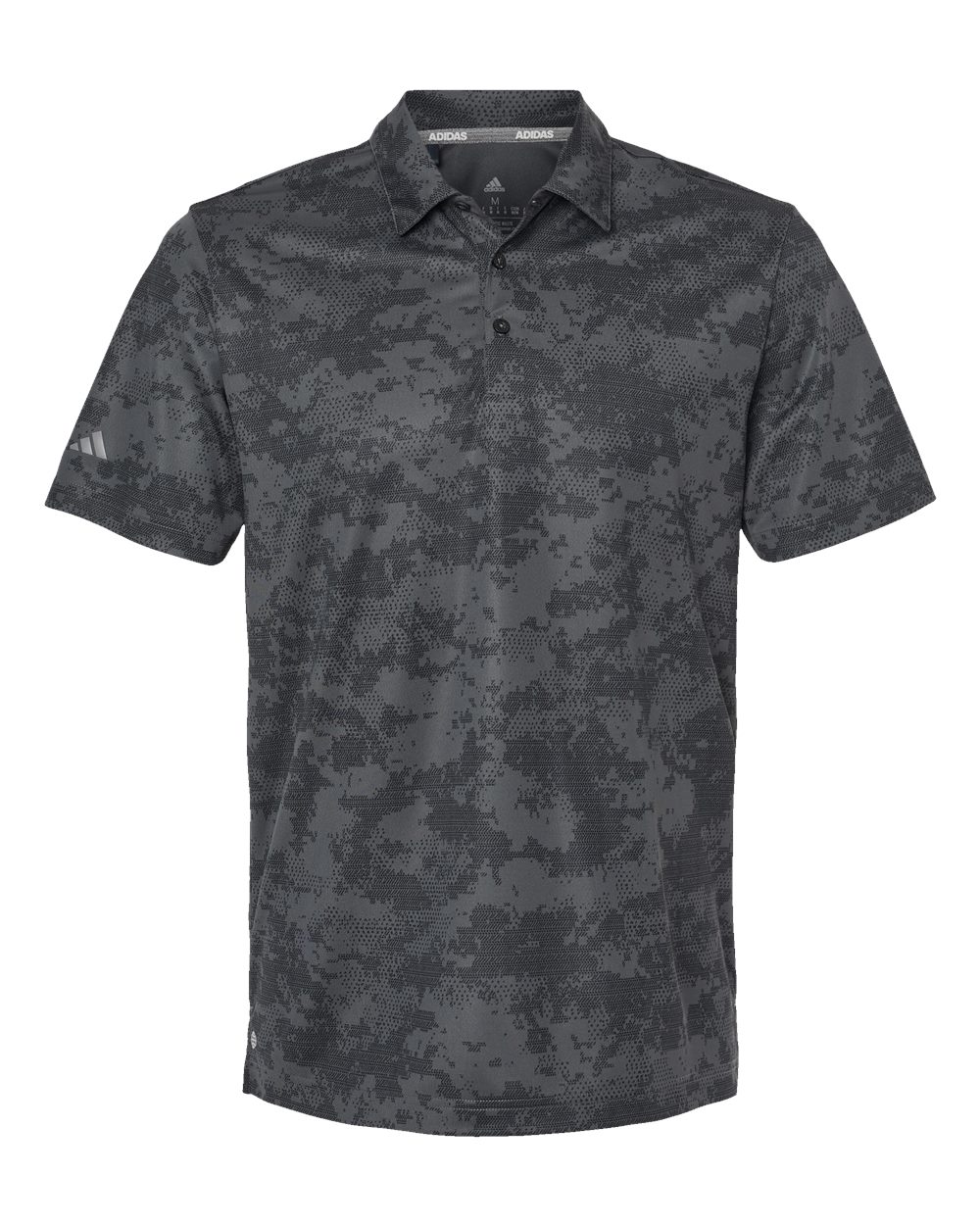 Men's All Over Camo Print Polo | A550