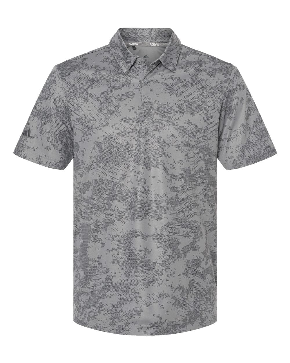 Men's All Over Camo Print Polo | A550