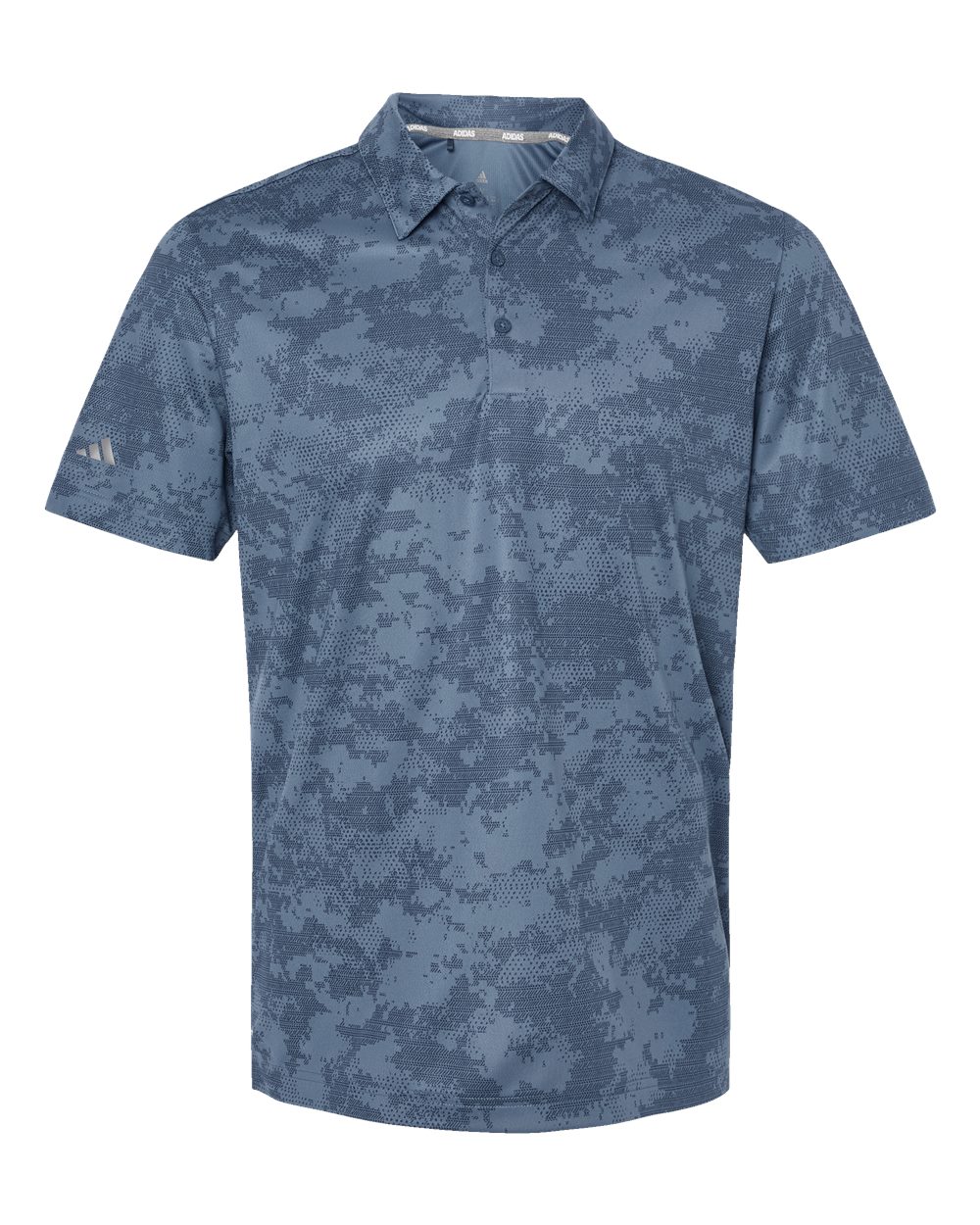 Men's All Over Camo Print Polo | A550