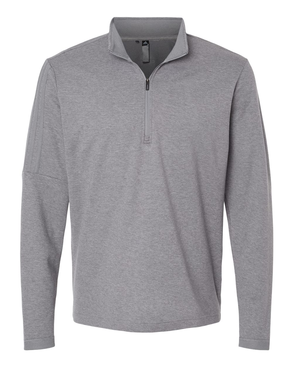 Men's 3-Stripes Quarter-Zip Sweater Pullover | A554