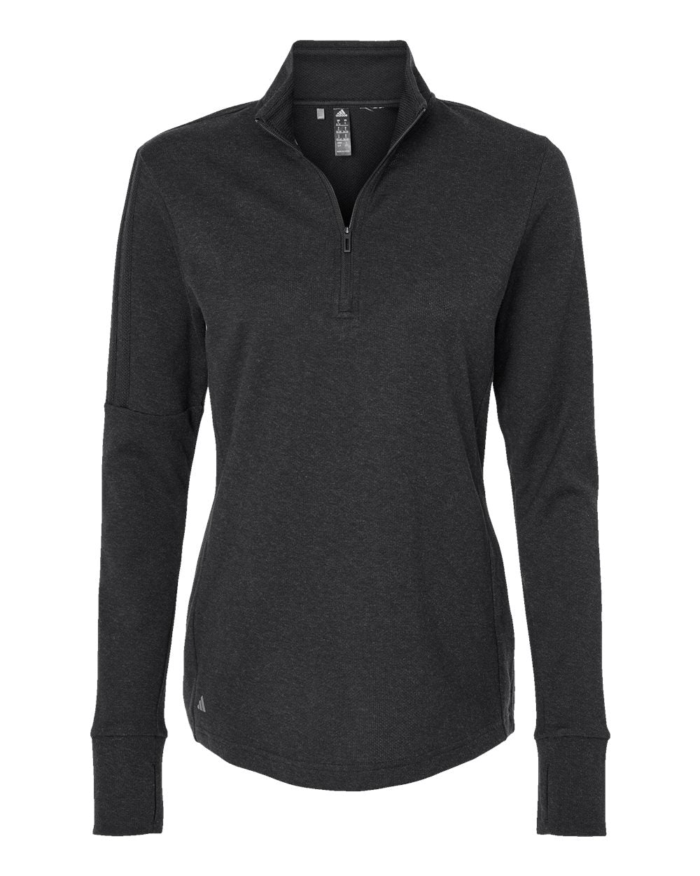 Women's 3-Stripes Quarter-Zip Sweater Pullover | A555