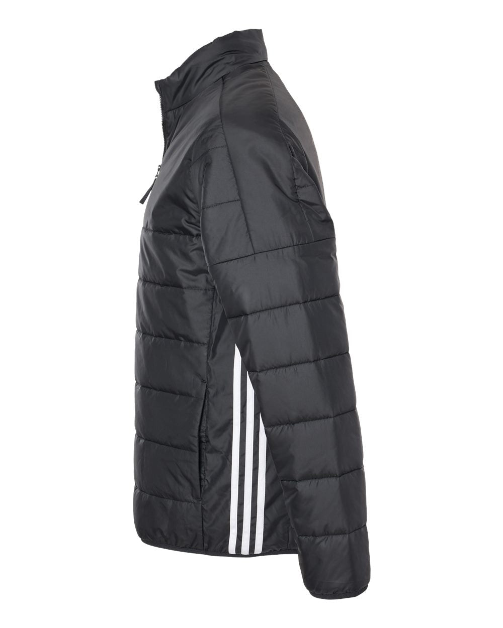 Men's 3-Stripes Puffer Full-Zip Jacket | A570