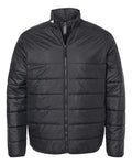 Men's 3-Stripes Puffer Full-Zip Jacket | A570