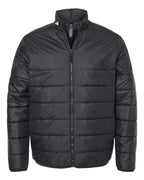 Men's 3-Stripes Puffer Full-Zip Jacket | A570
