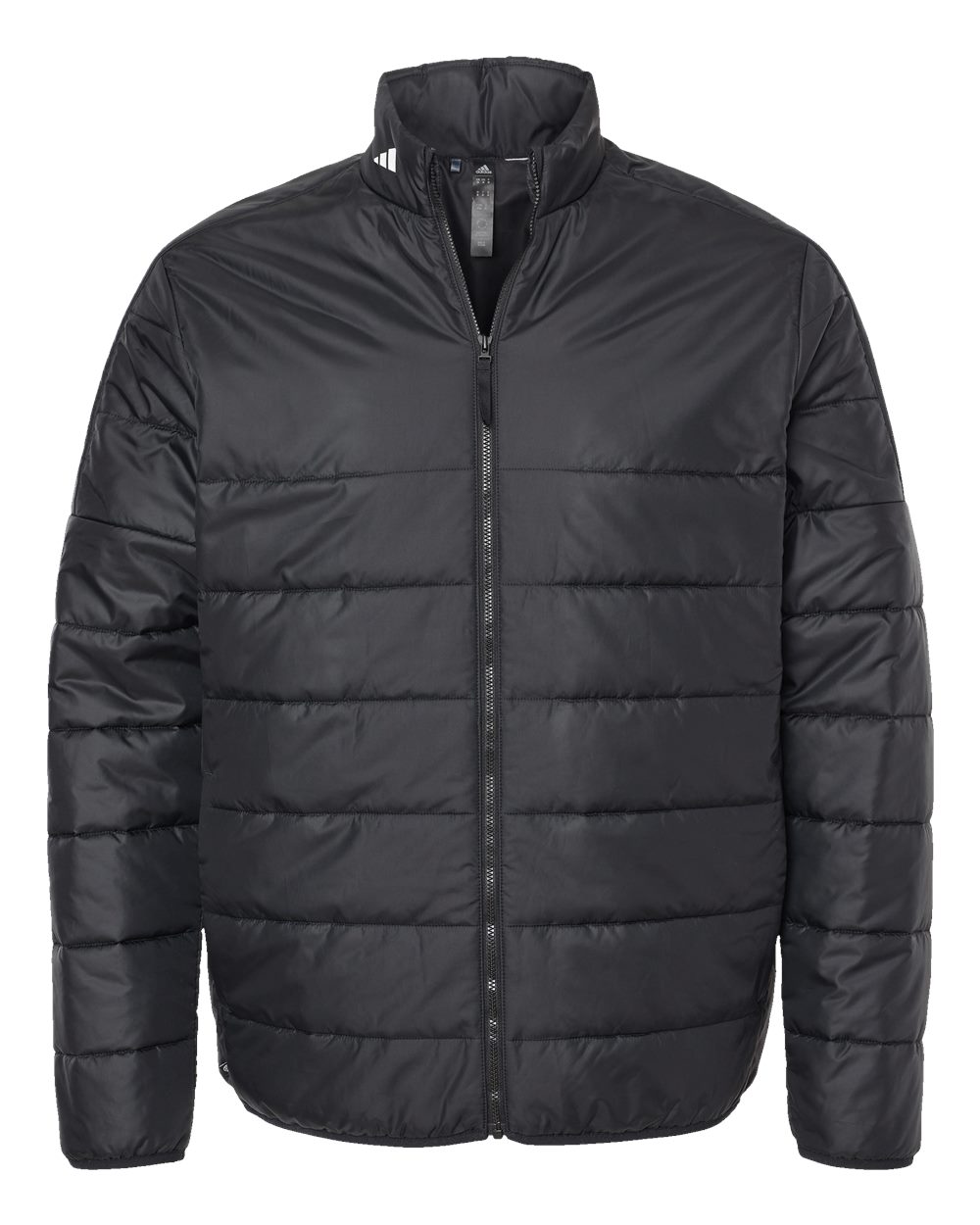 Men's 3-Stripes Puffer Full-Zip Jacket | A570