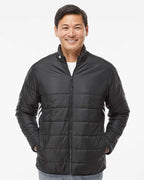 Men's 3-Stripes Puffer Full-Zip Jacket | A570