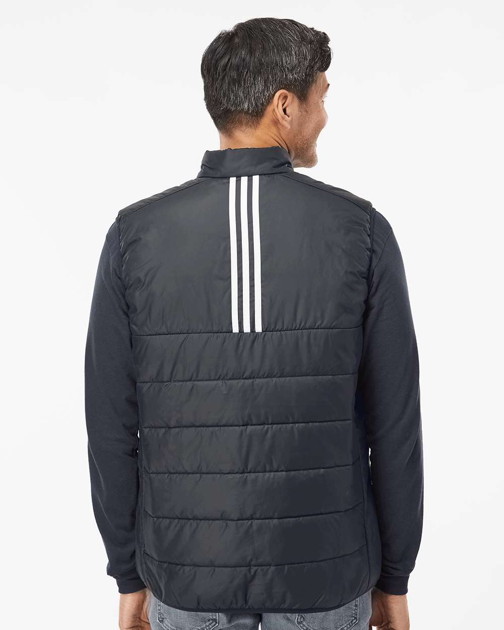 Men's Puffer Full-Zip Vest | A572