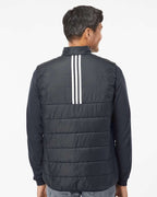 Men's Puffer Full-Zip Vest | A572