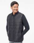 Men's Puffer Full-Zip Vest | A572