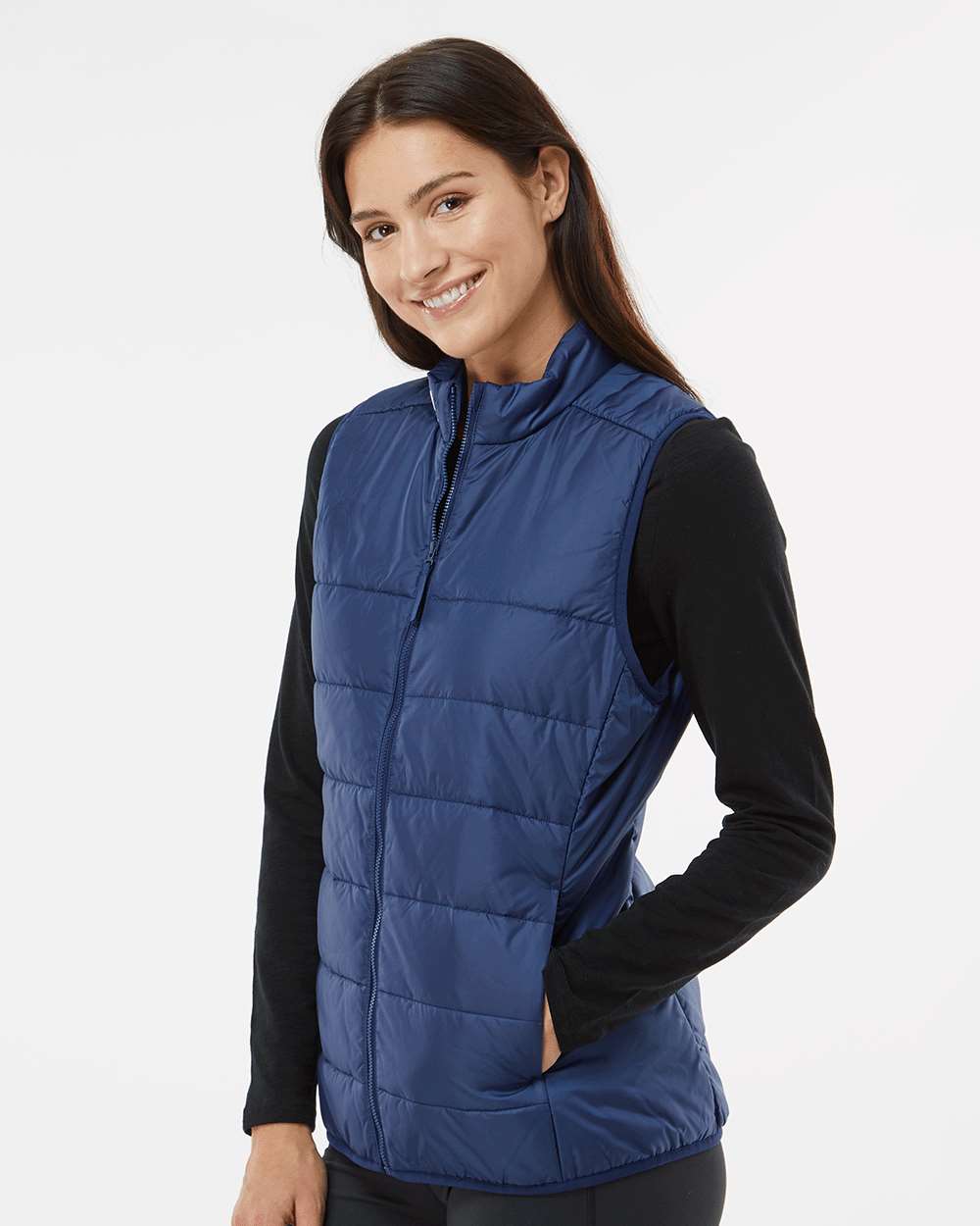 Women's Puffer Vest | A573
