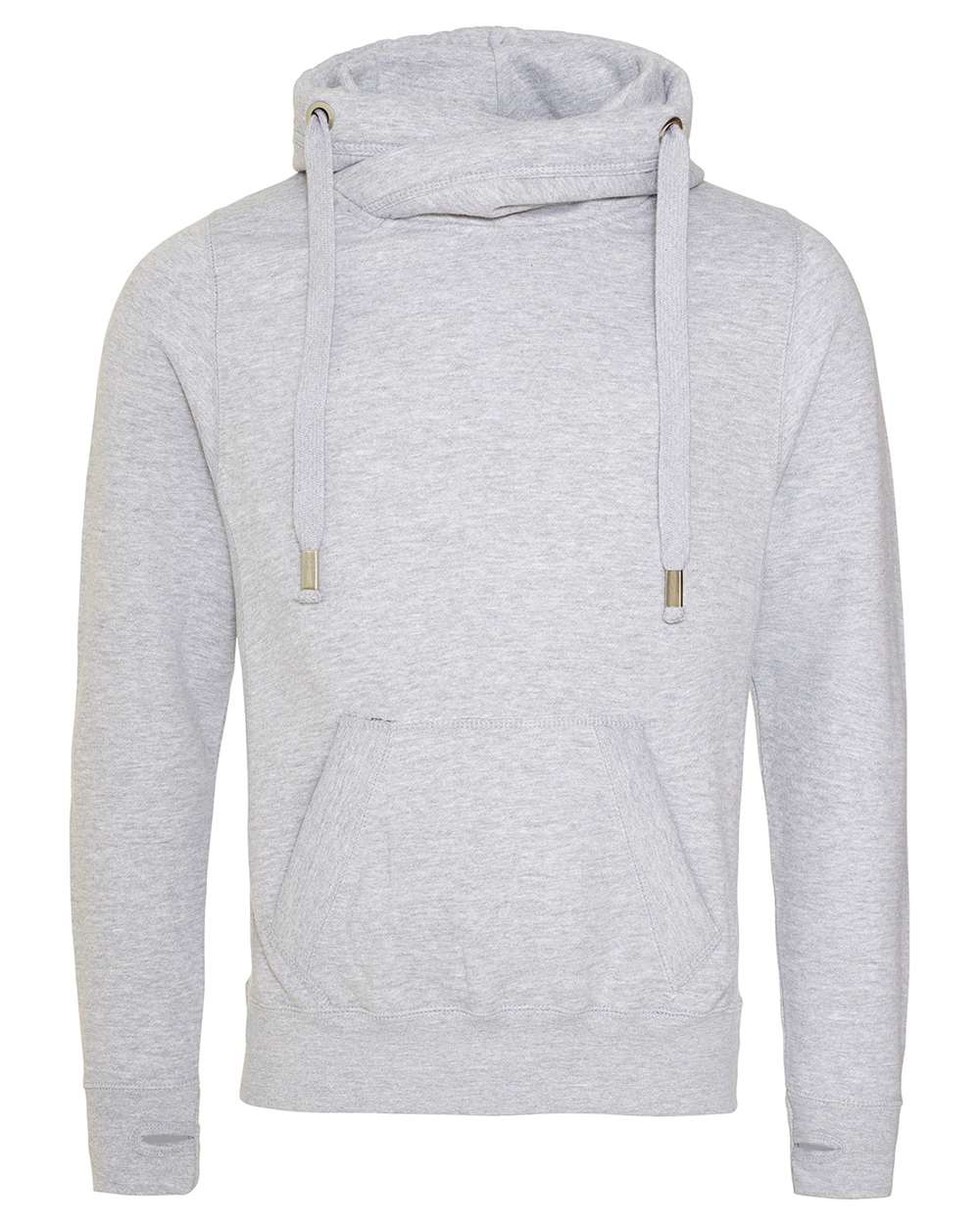 Unisex Cross Neck Hooded Sweatshirt | JHA021