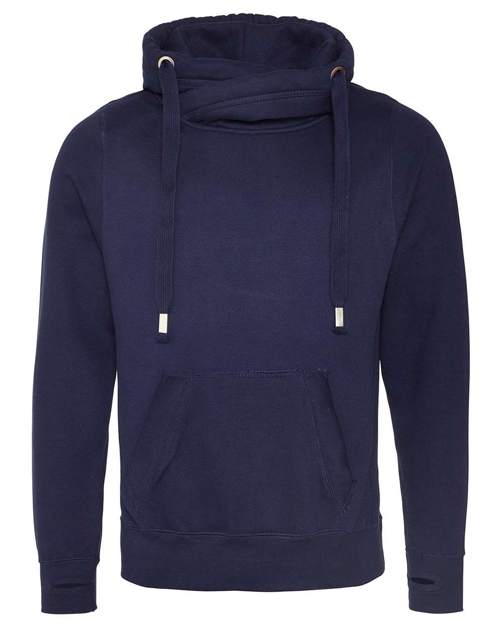 Unisex Cross Neck Hooded Sweatshirt | JHA021