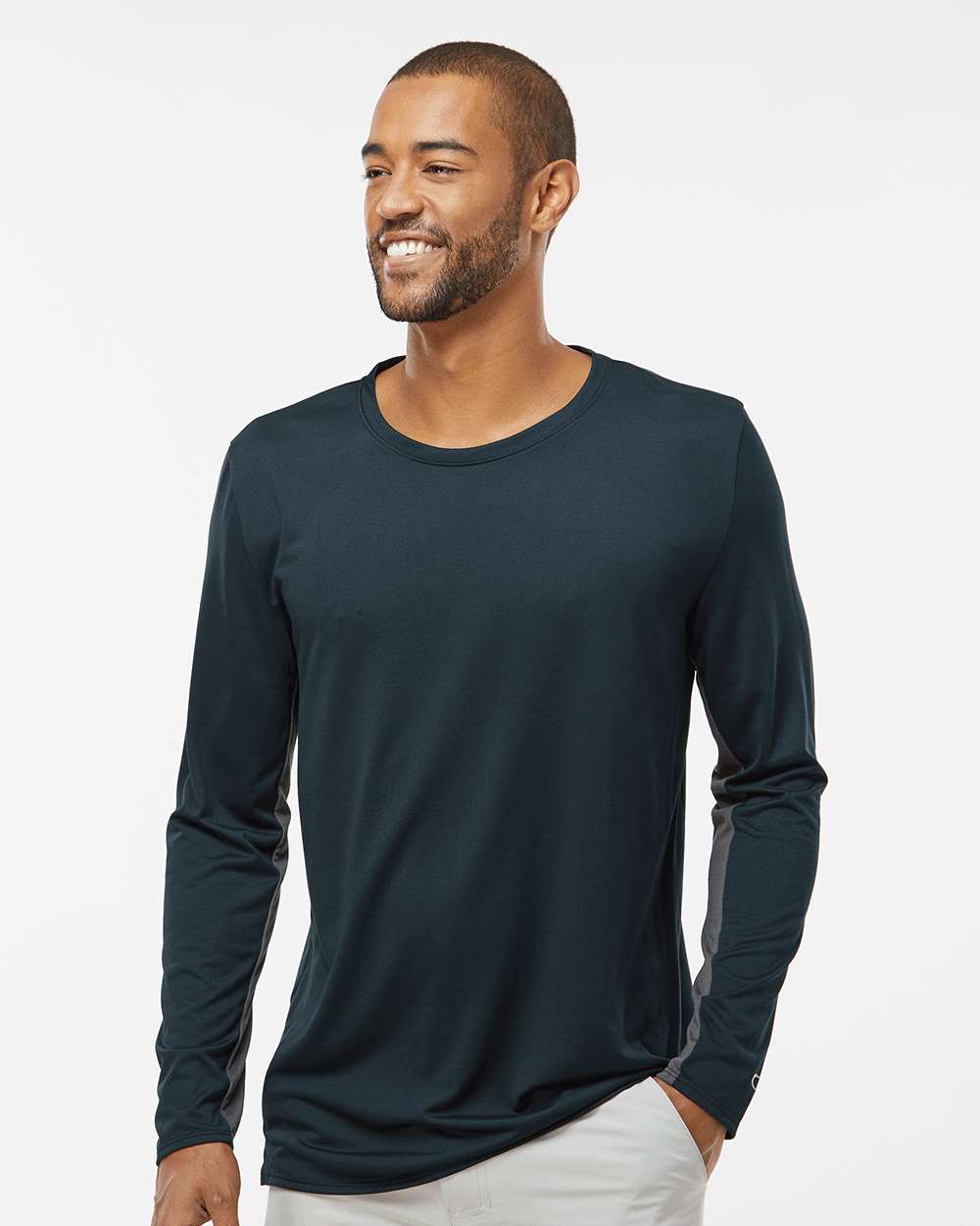 Men's Team Issue Hydrolix Long Sleeve T-Shirt | FOA402992