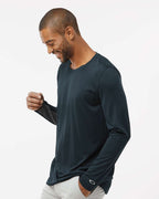 Men's Team Issue Hydrolix Long Sleeve T-Shirt | FOA402992