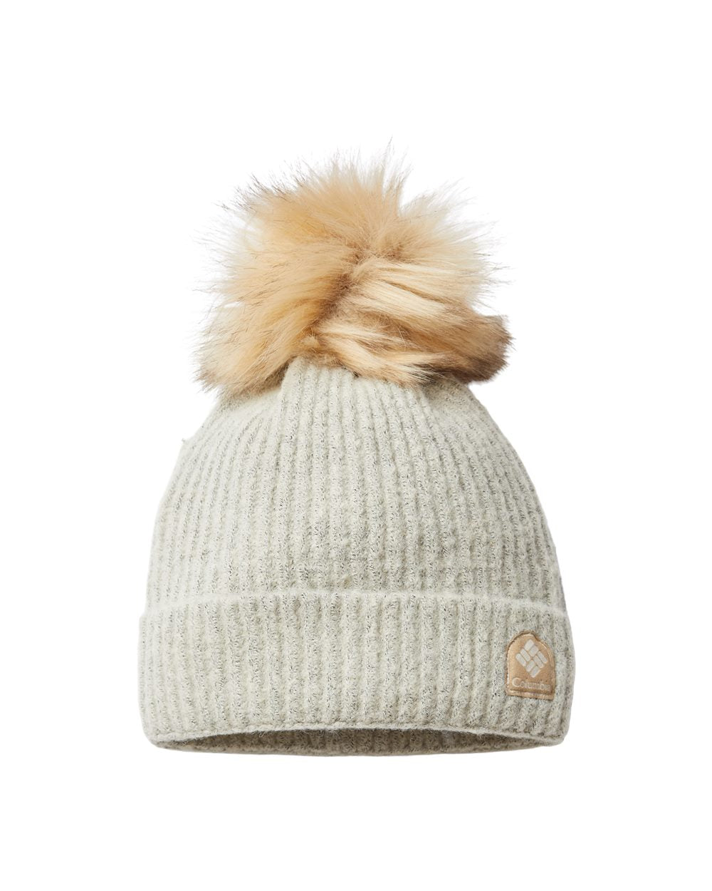 Winter Blur™ Pom-Pom Cuffed Beanie | 186210