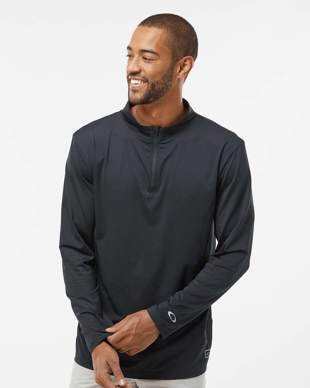 Men's Team Issue Podium Quarter-Zip Pullover | FOA402997