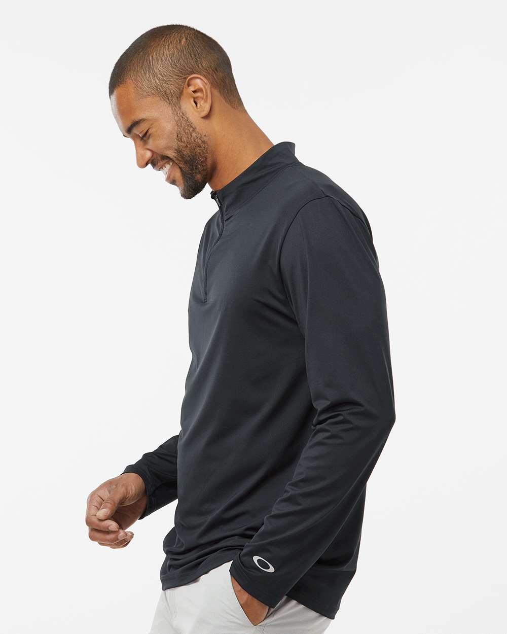 Men's Team Issue Podium Quarter-Zip Pullover | FOA402997