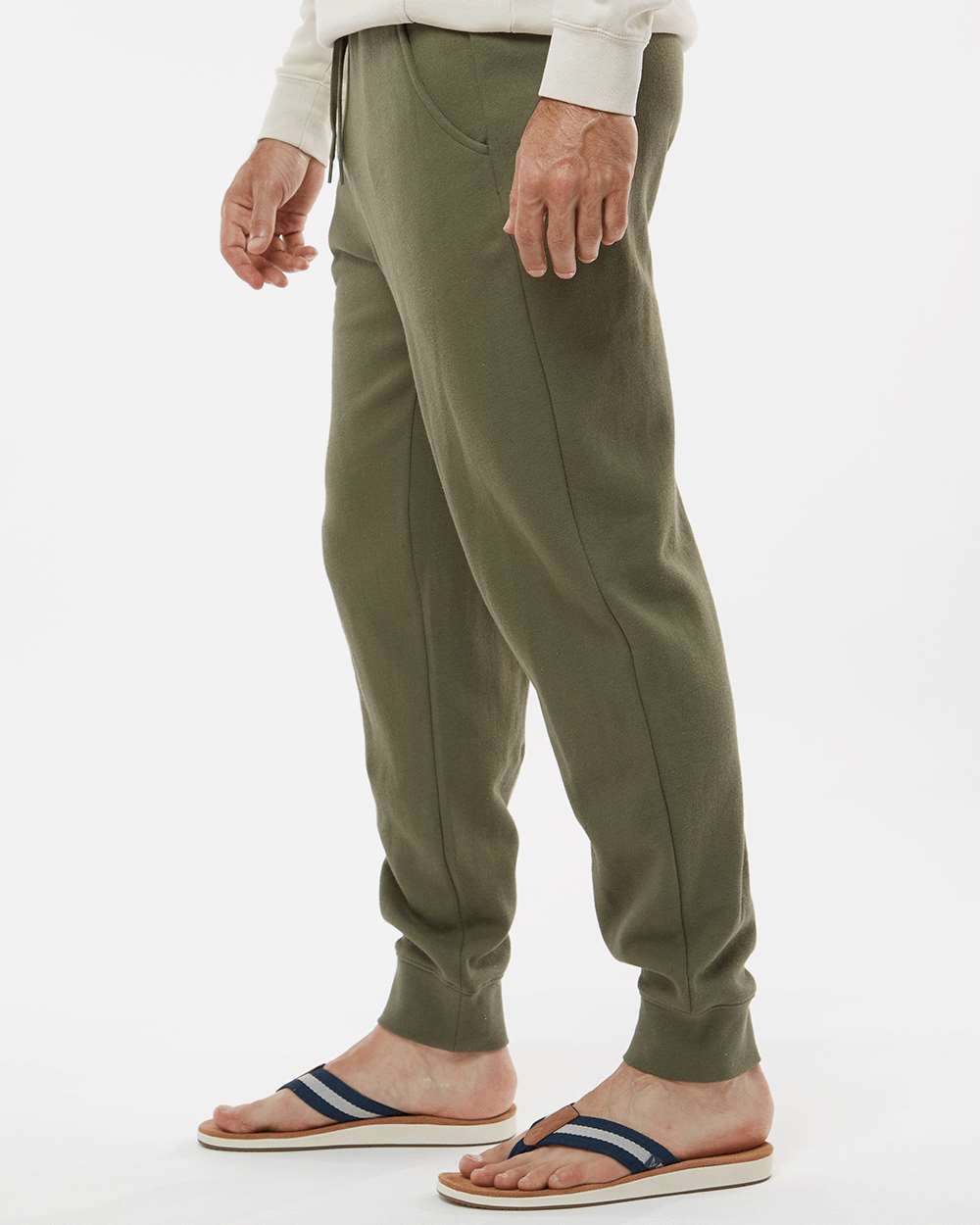 Men's Midweight Fleece Sweatpants | IND20PNT