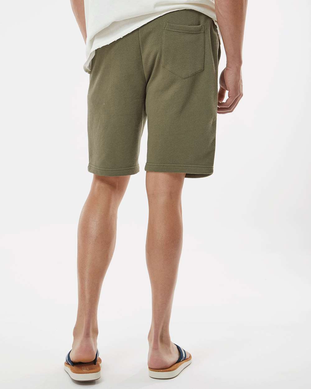 Men's Midweight Fleece Shorts | IND20SRT