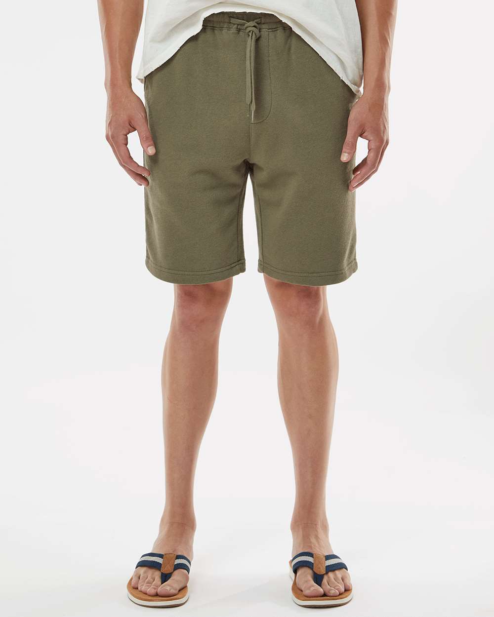 Men's Midweight Fleece Shorts | IND20SRT