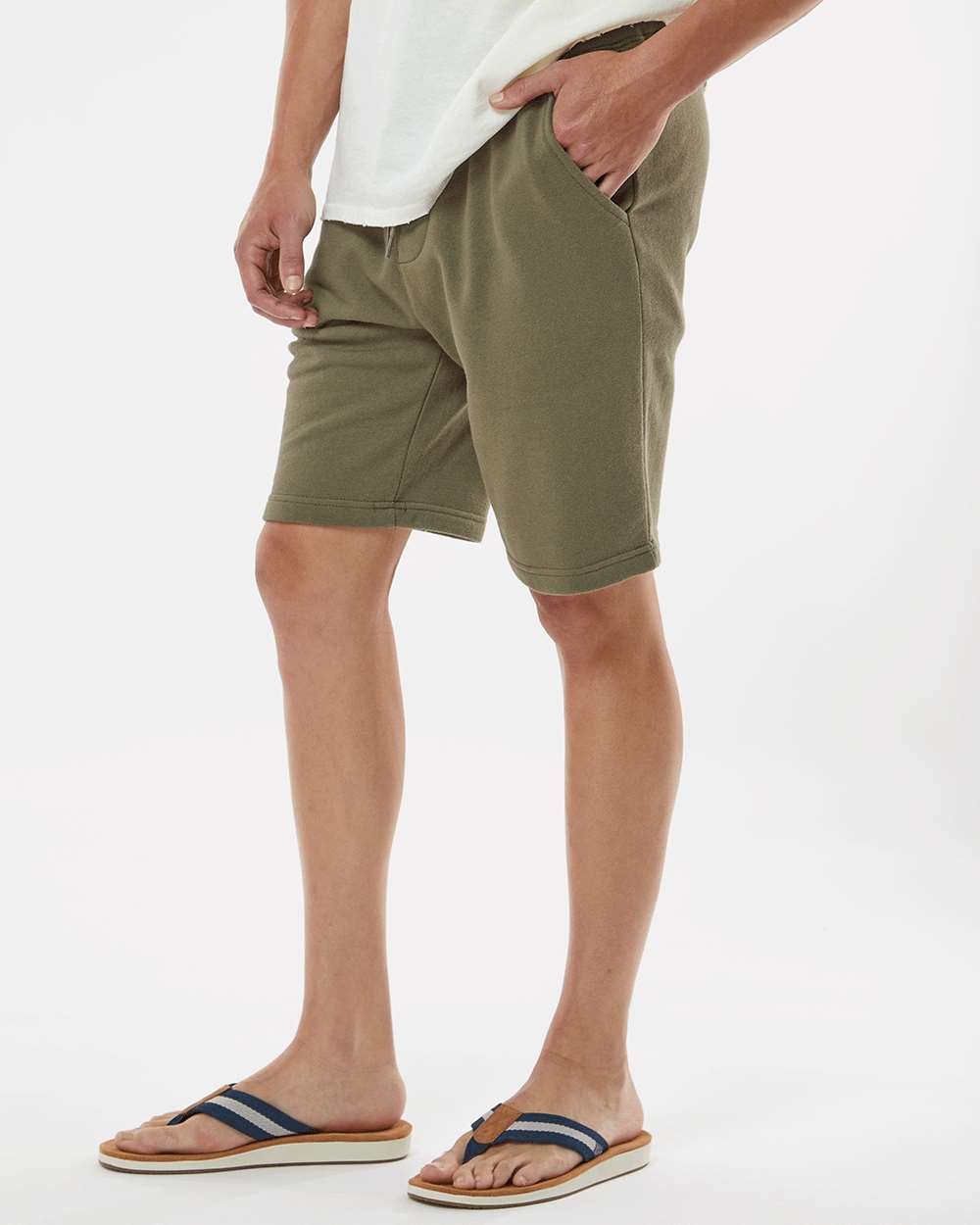Men's Midweight Fleece Shorts | IND20SRT