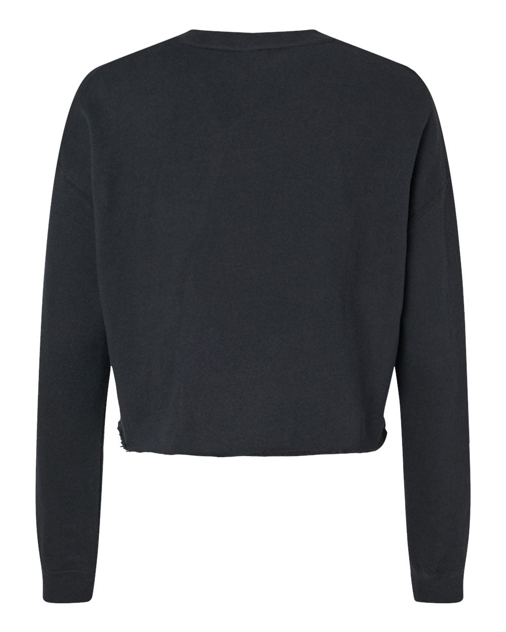 Women's Lightweight Crop Crewneck Sweatshirt | AFX24CRP