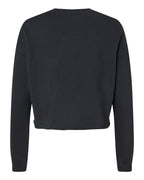 Women's Lightweight Crop Crewneck Sweatshirt | AFX24CRP