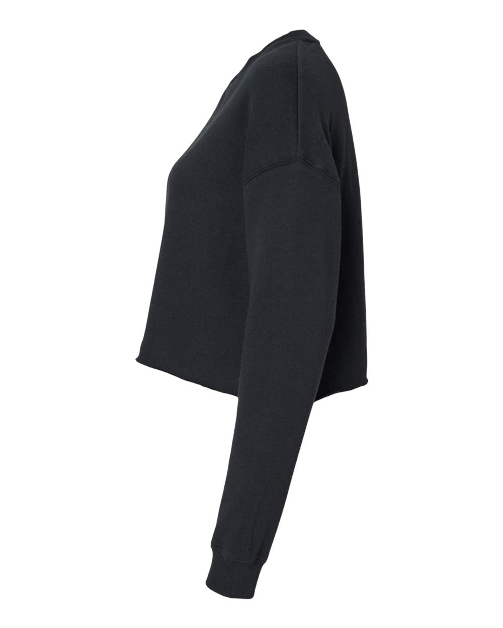 Women's Lightweight Crop Crewneck Sweatshirt | AFX24CRP