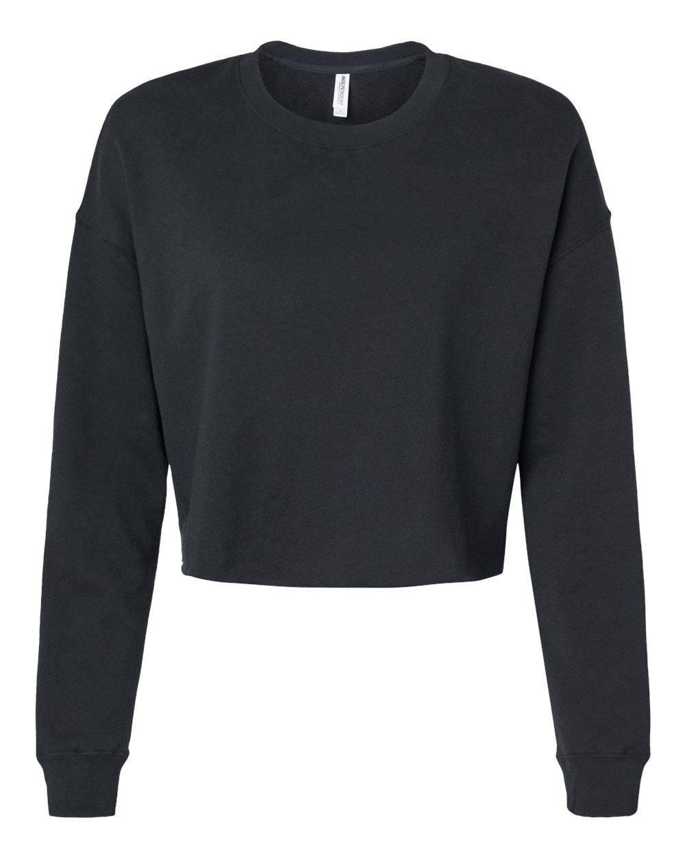 Women's Lightweight Crop Crewneck Sweatshirt | AFX24CRP