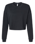 Women's Lightweight Crop Crewneck Sweatshirt | AFX24CRP