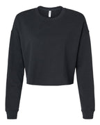 Women's Lightweight Crop Crewneck Sweatshirt | AFX24CRP