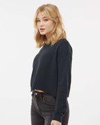 Women's Lightweight Crop Crewneck Sweatshirt | AFX24CRP