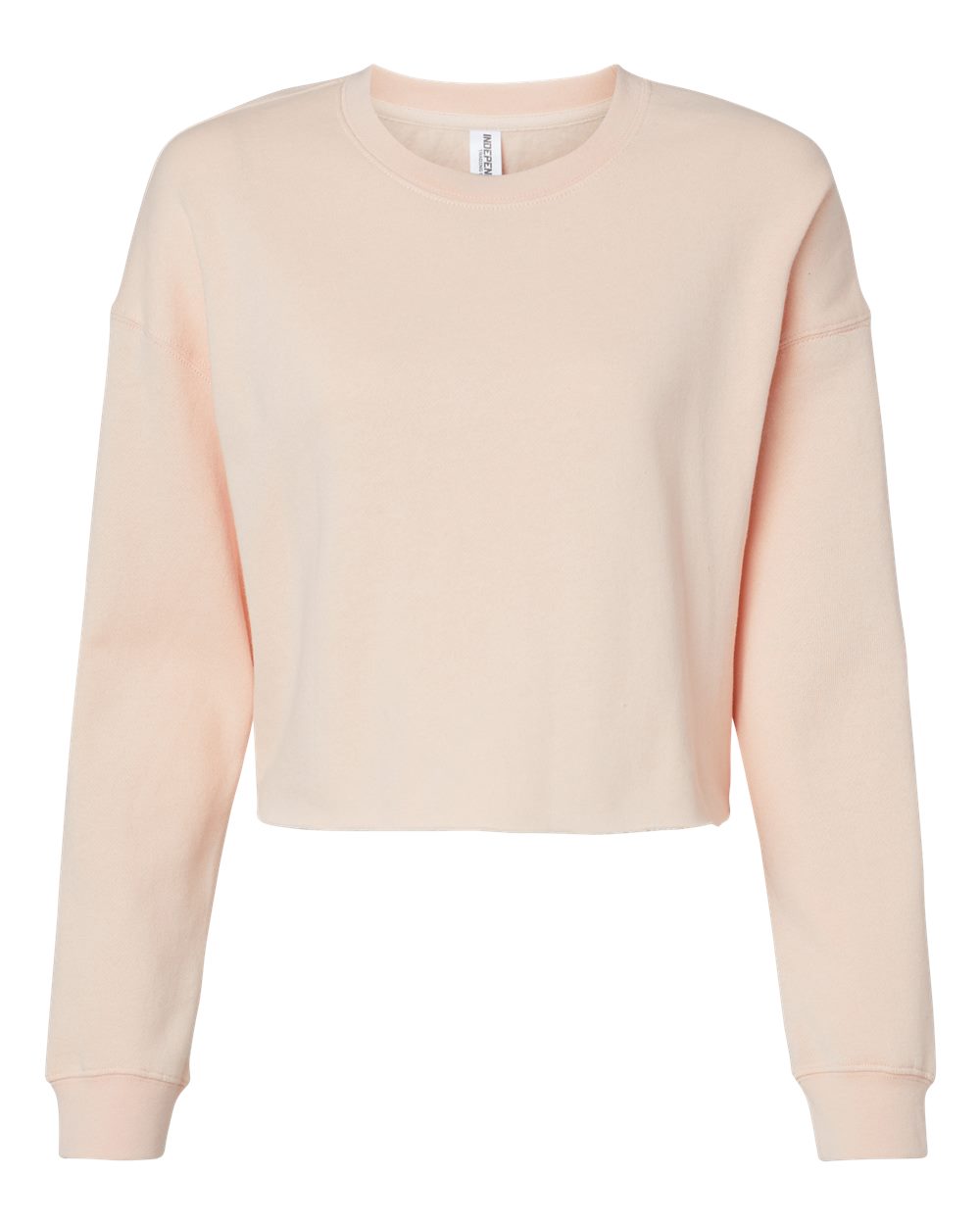 Women's Lightweight Crop Crewneck Sweatshirt | AFX24CRP