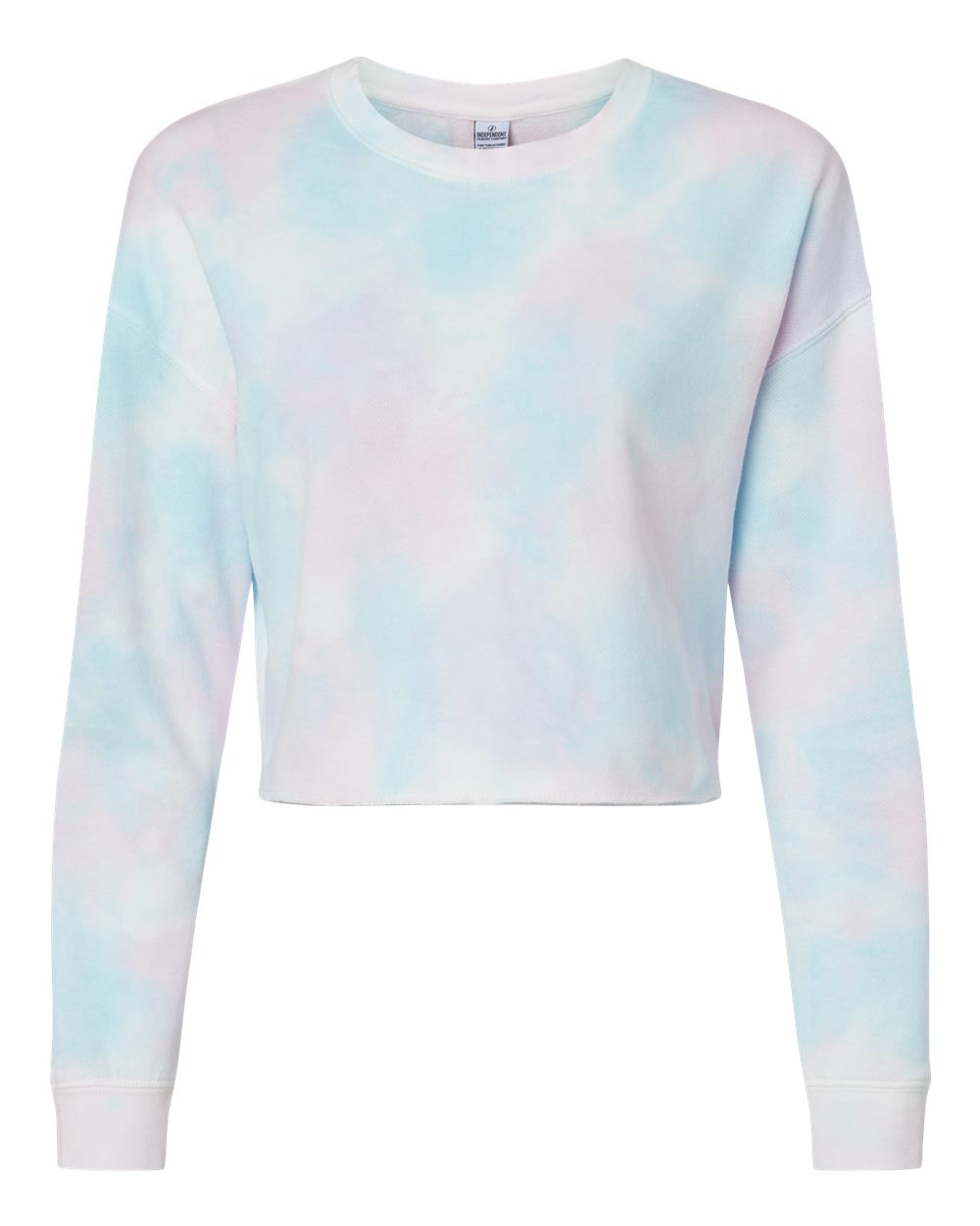 Women's Lightweight Crop Crewneck Sweatshirt | AFX24CRP