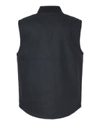Men's Insulated Canvas Workwear Vest | EXP560V