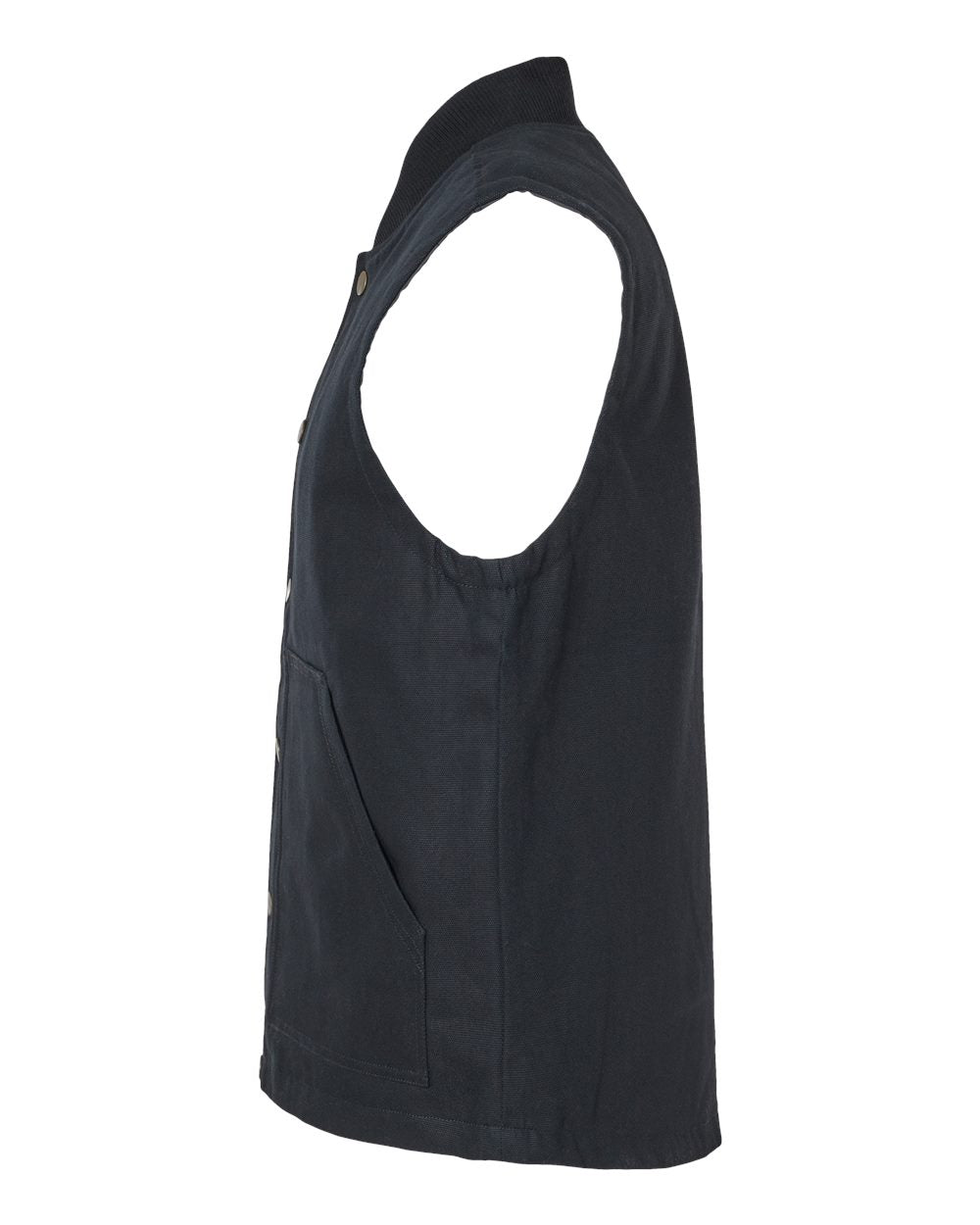 Men's Insulated Canvas Workwear Vest | EXP560V